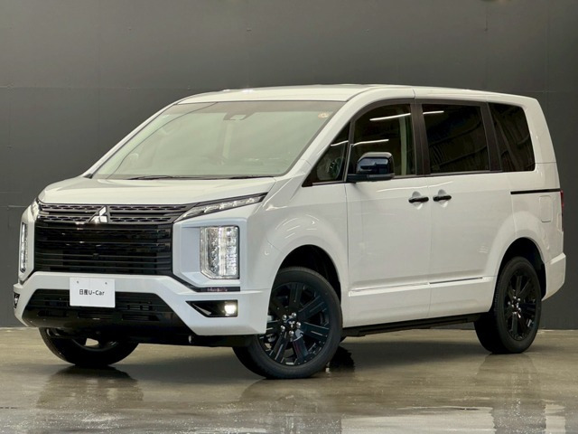 デリカD:52.2 ブラック エディション 4WD