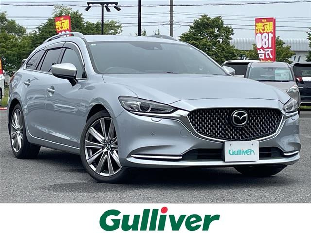 MAZDA6ワゴン2.2 XD Lパッケージ 4WD