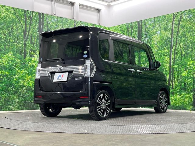 ダイハツ タントカスタム RS トップエディション SAII 69.6万円 平成28