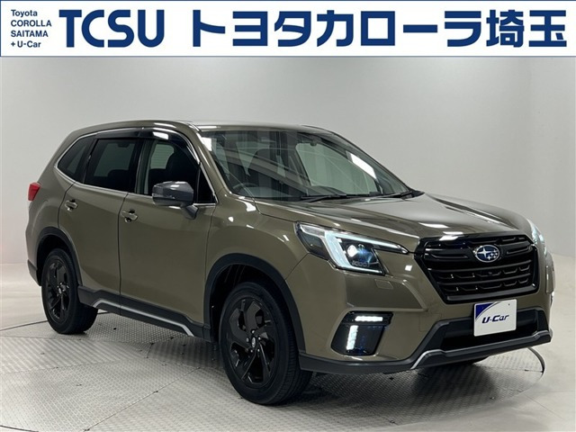 フォレスター1.8 スポーツ 4WD