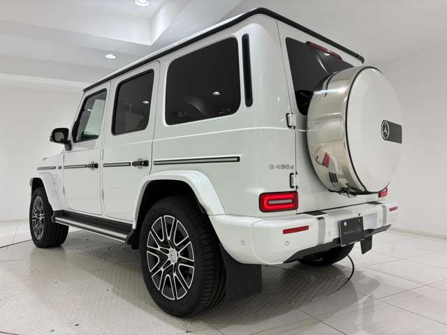 GクラスG450d AMGラインパッケージ (ISG) 4WD