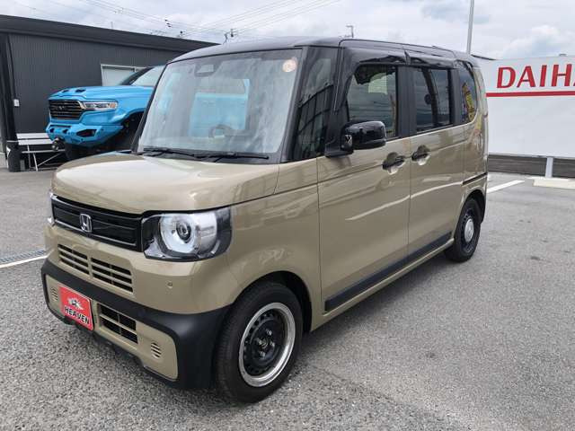 N-BOXジョイ ターボ 2トーン