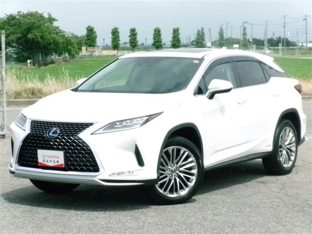 RX450h バージョンL 4WD