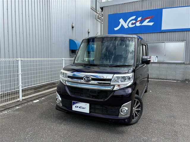 タントカスタムX トップエディション SAII