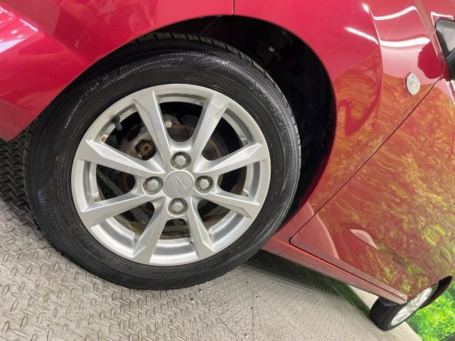 【純正14インチアルミホイール】外観にマッチした純正アルミホイールを装着しております。各種社外アルミホイールや、スタッドレスタイヤも取扱いしております。是非ご相談ください♪