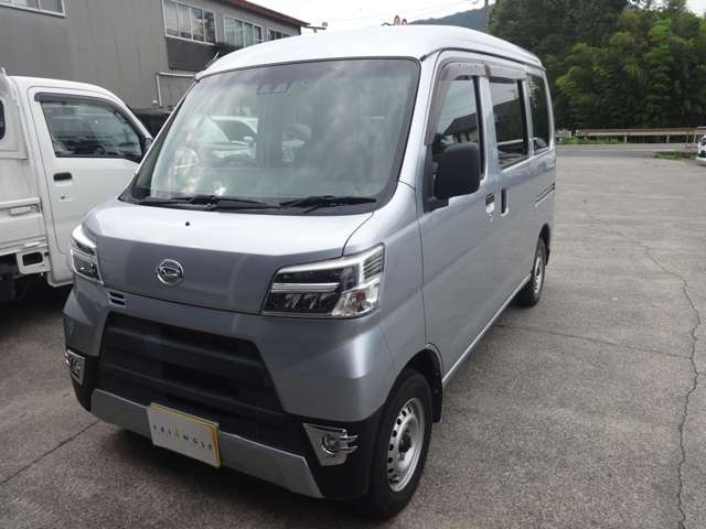 ハイゼットカーゴデラックス SAIII ハイルーフ 4WD
