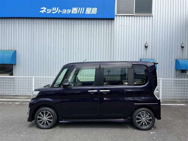 タントカスタムX トップエディション SAII