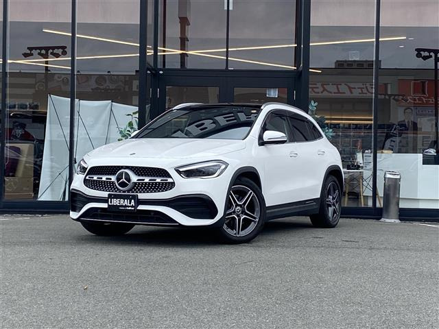 GLAクラスGLA200d 4マチック AMGライン 4WD