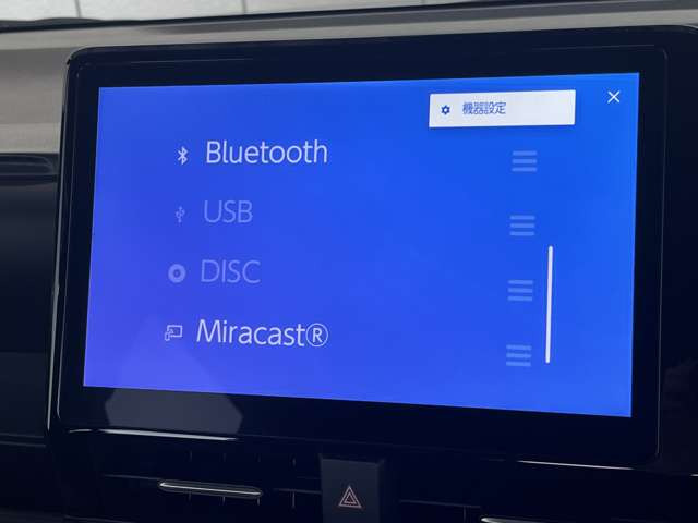 Bluetooth接続出来ます!