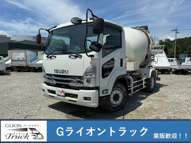 フォワードミキサー車