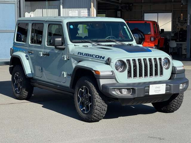 ラングラーアンリミテッド ルビコン 4xe 4WD