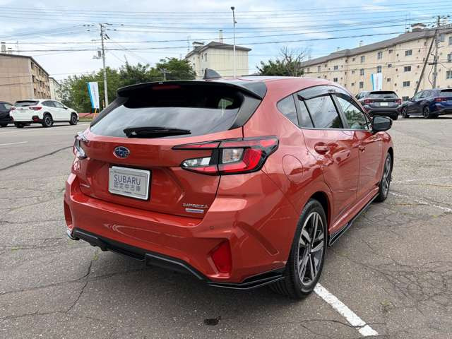インプレッサハッチバック2.0 ST-H 4WD