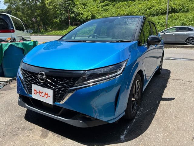 ノート1.2 X FOUR 4WD