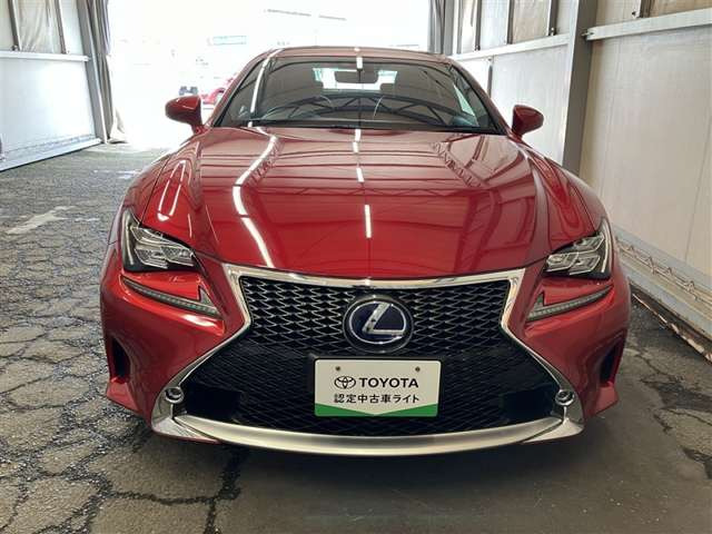 RC300h Fスポーツ