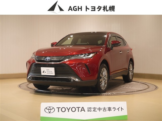 ハリアー2.5 ハイブリッド E-Four Z レザーパッケージ 4WD