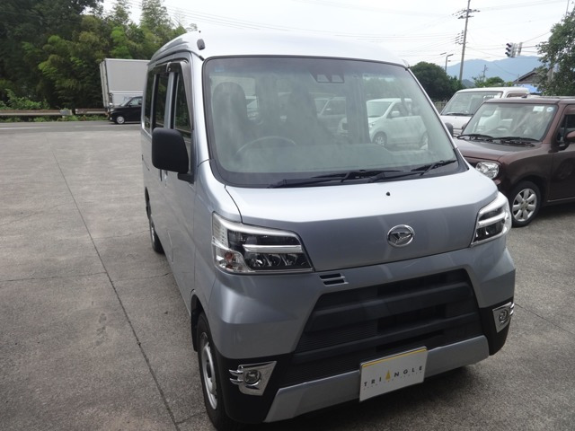 ハイゼットカーゴデラックス SAIII ハイルーフ 4WD