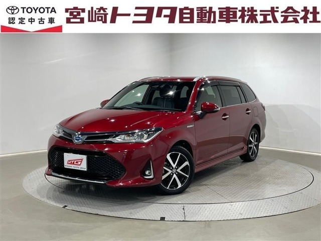 カローラフィールダー1.5 ハイブリッド G W×B
