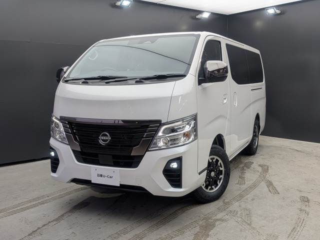 キャラバン2.4 AUTECH ライン ロング プラス  ディーゼル 4WD