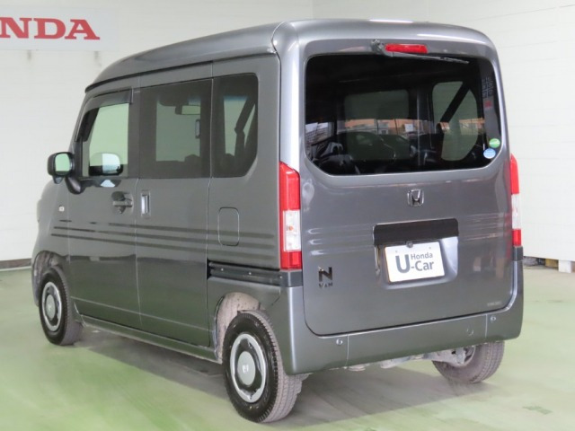N-VAN+スタイル ファン ターボ ホンダセンシング 4WD