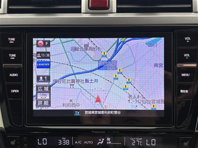 レガシィアウトバック2.5 リミテッド 4WD