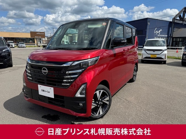 ルークスハイウェイスター Gターボ プロパイロットエディション 4WD