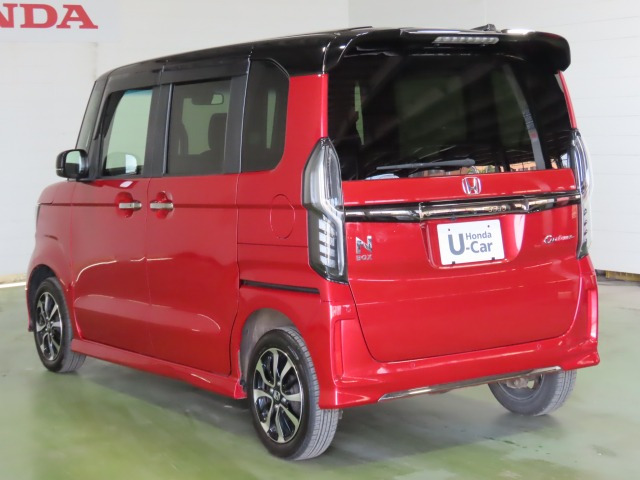 N-BOXカスタムL 4WD