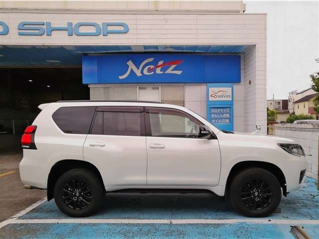 ランドクルーザープラド2.8 TX Lパッケージ ブラックエディション ディーゼル 4WD