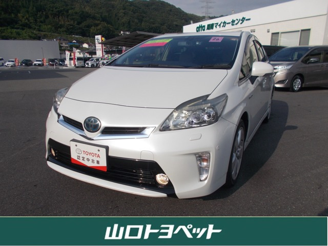 プリウス1.8 G ツーリングセレクション レザーパッケージ