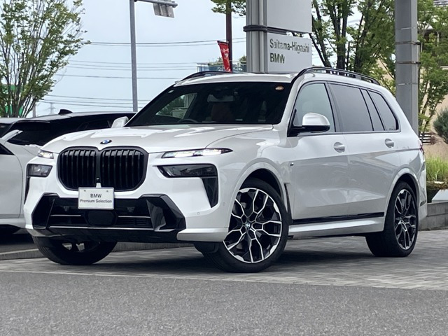 X7xドライブ 40d Mスポーツ 4WD