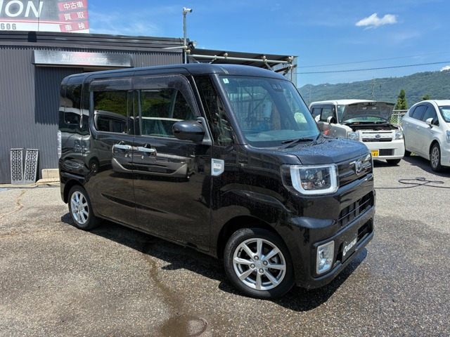 ウェイクL VS SAIII 4WD