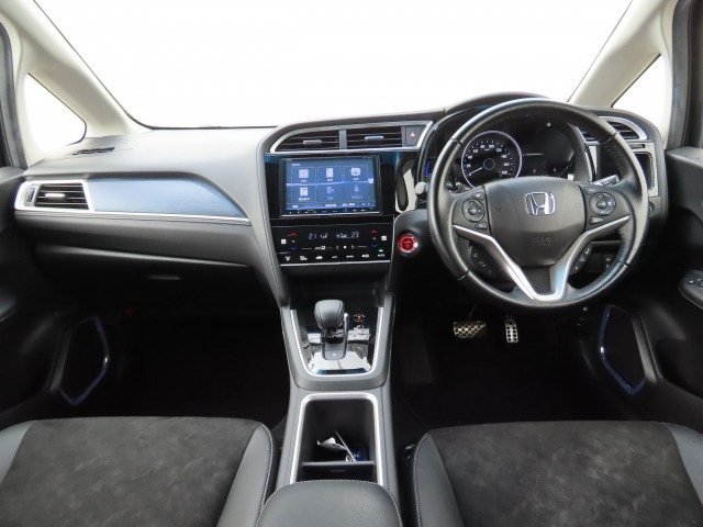 シャトル1.5 ハイブリッド X ホンダセンシング 4WD