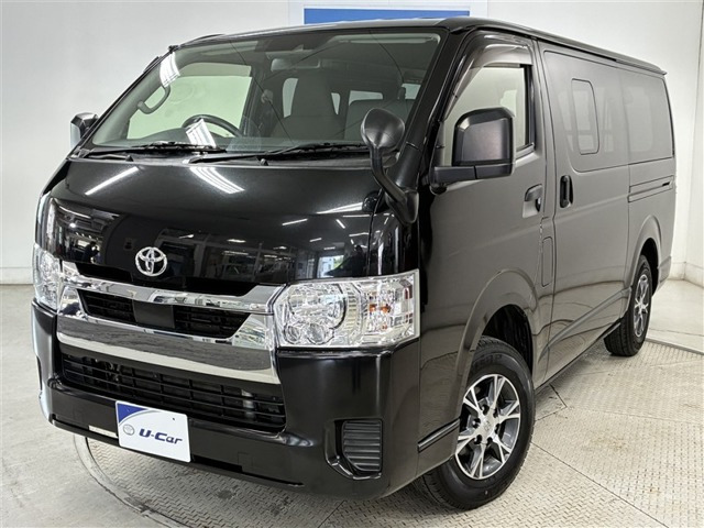 ハイエースバン2.8 DX ロング GLパッケージ ディーゼル 4WD