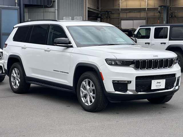 グランドチェロキーリミテッド 4WD