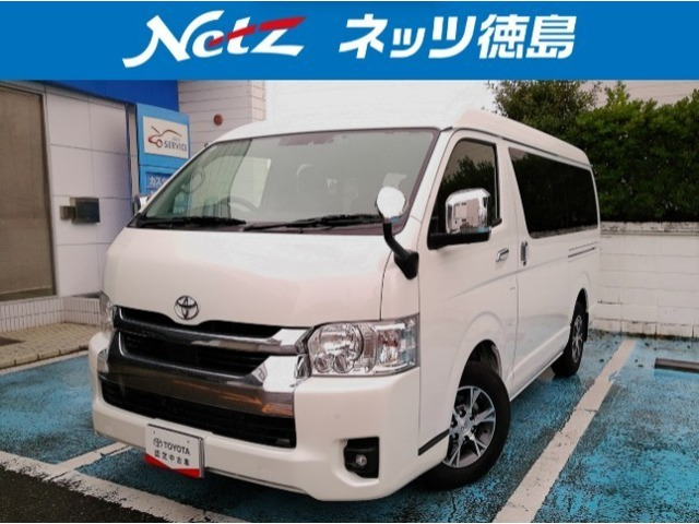 ハイエース2.7 GL ロング ミドルルーフ