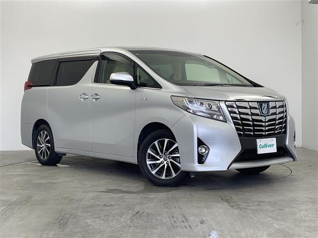 アルファードハイブリッド 2.5 G Fパッケージ E-Four 4WD