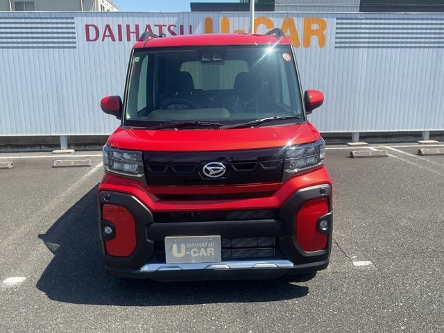 タントファンクロス ターボ