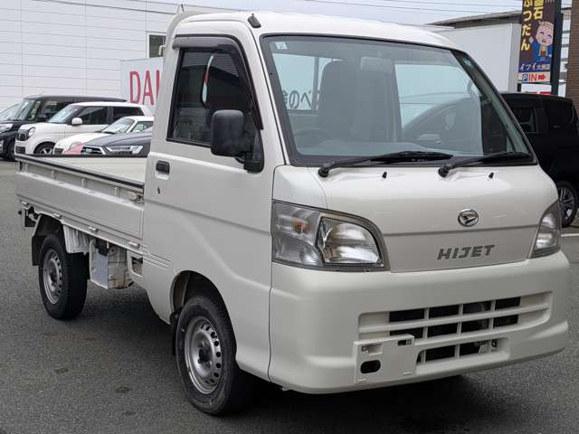 ハイゼットトラックエアコン パワステ スペシャル