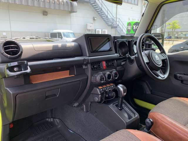 ジムニーXL スズキ セーフティ サポート 4WD