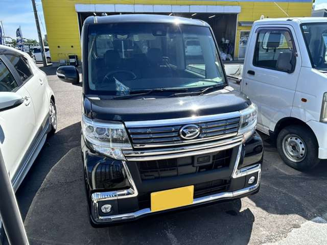 タントカスタムX トップエディション SAII 4WD