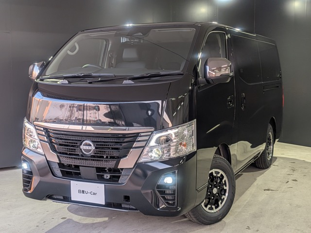 キャラバン2.4 AUTECH ライン ロング プラス  ディーゼル 4WD