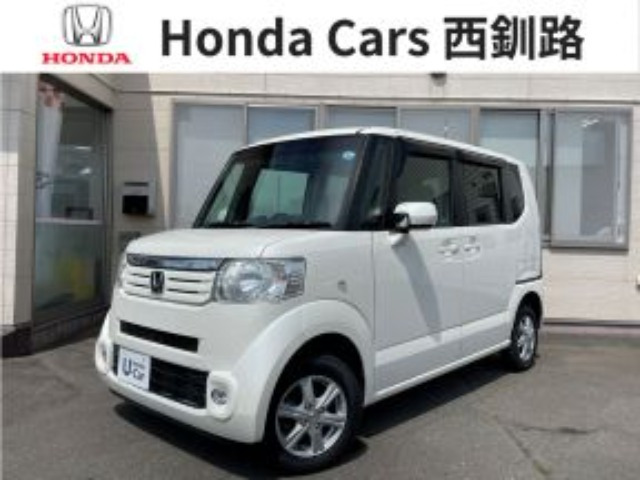 N-BOXカスタムG Lパッケージ 4WD