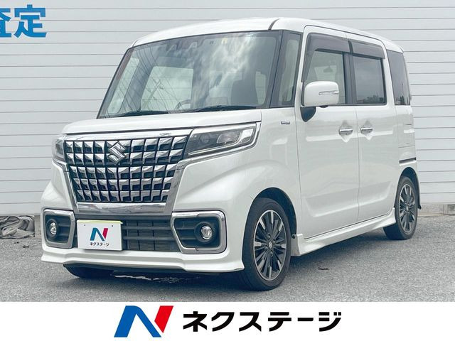 スペーシアカスタムハイブリッド(HYBRID)  XSターボ