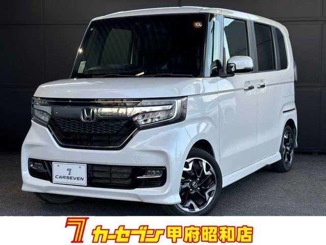 N-BOXカスタムG L ターボ ホンダセンシング