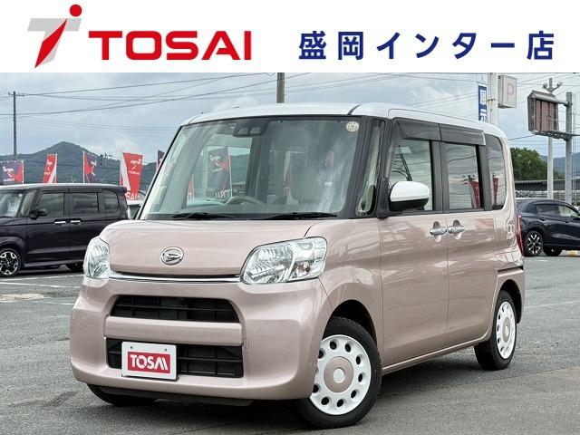 タントX ホワイトアクセント SAIII 4WD