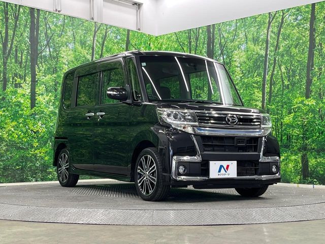ダイハツ タントカスタム RS トップエディション SAII 69.7万円 平成28