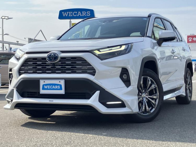 RAV42.5 ハイブリッド G E-Four 4WD