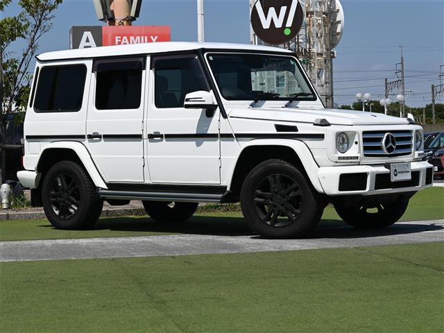 GクラスG350d 4WD