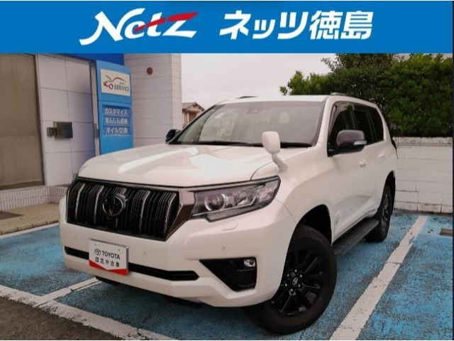 ランドクルーザープラド2.8 TX Lパッケージ ブラックエディション ディーゼル 4WD
