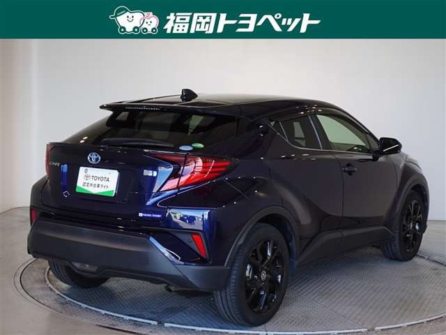 C-HRハイブリッド 1.8 G モード ネロ セーフティ プラス