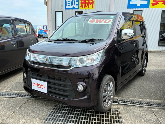 ワゴンRスティングレーX 4WD